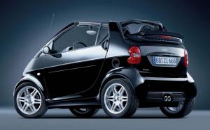 Smart ForTwo Cabrio Nightrun Edition by Brabus 2006 года